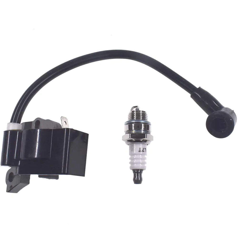 Ignition Coil Spark Plug Kit for STIHL FS55 FS55C FS46 FC55 FS38 FS45