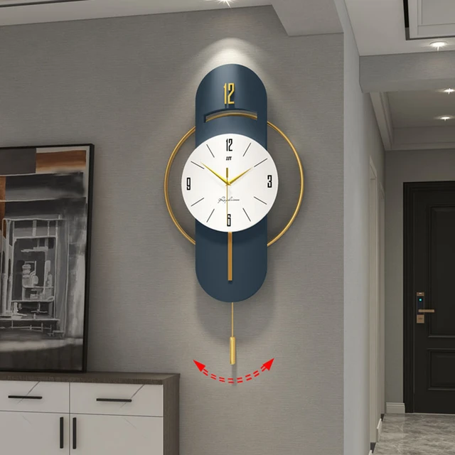 Gadget da soggiorno meccanismo orologio da parete di grandi dimensioni  orologio da parete moderno nuovo Design scrivania Despertador Digital Home  Decoraction FXP - AliExpress