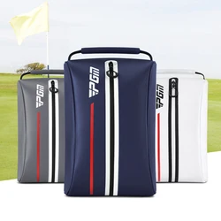 PGM Golf Shoe Bag Men's and Women's Ultra Lightweight Travel Shoes Storage Bag Waterproof Nylon Fabric Resistant Dirt Handbag