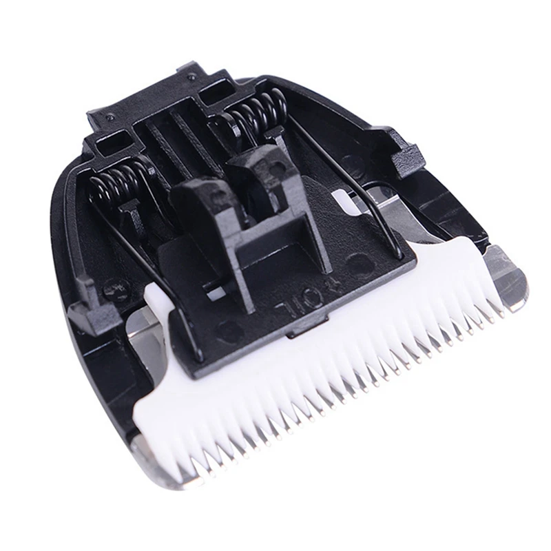 

3X Pet Hair Trimmer Cutter Head Ceramic Blade For CP3100 3180 7800 7900 8000 Grooming Clipper Replacement Knives