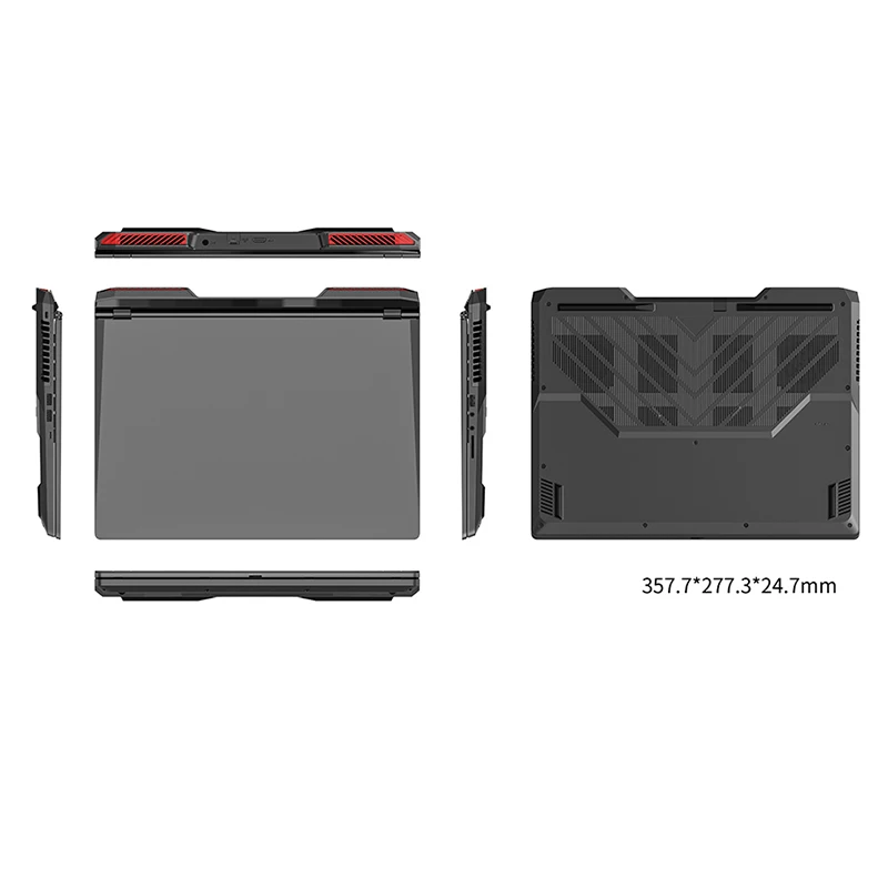 New 12th Gaming Laptop 16.1 Inch Intel i9-12900H NVIDIA RTX 3060 6G Windows11 2.5K IPS Screen 144Hz RGB Keyboard WIFI 6 BT5.2 6