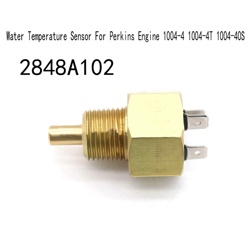 

Аксессуары датчика температуры воды 2848A10 2 для двигателя Perkins 1004-4 1004-4T 1004-40S