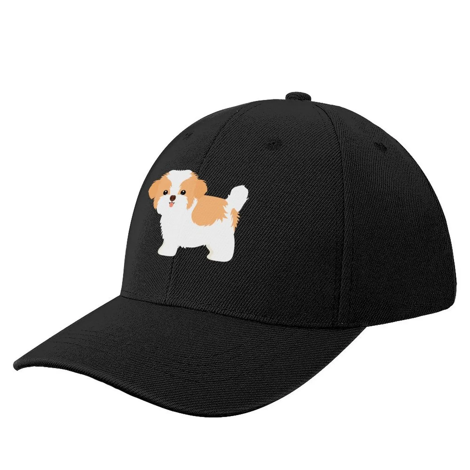Cute Shih Tzu Puppy - Blue Berretto Da Baseball Berretto Da Golf Hip Hop Uomo Donna