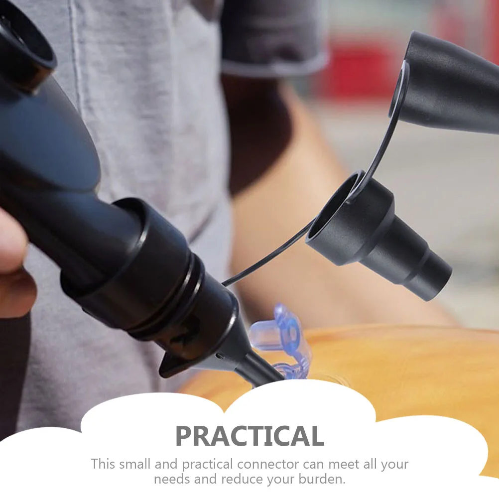 Pump Air Nozzles Replacement Adapter Mattress Inflator Bed Plastic Attachments Nozzle Inflatables Inflatable Electric