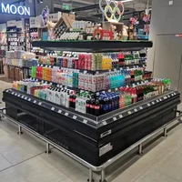 Solution de Refroidissement Commerciale Personnalisée 2025 : Réfrigérateur de Supermarché pour Présentation de Produits et Stockage de Boissons Fraîches 3