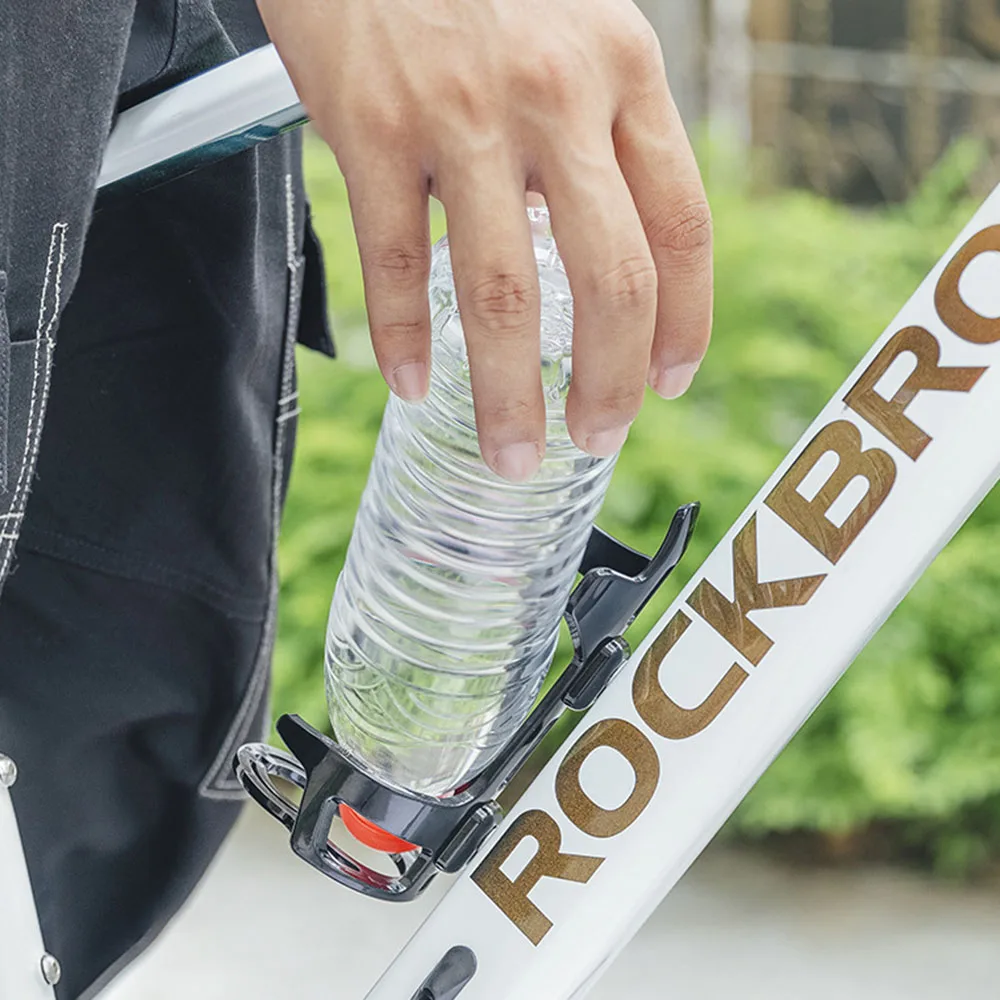 Cycling Water Bottle Holder MTB Road Bicycle Bottle Cage Lightweight Bike Bracket Accessory