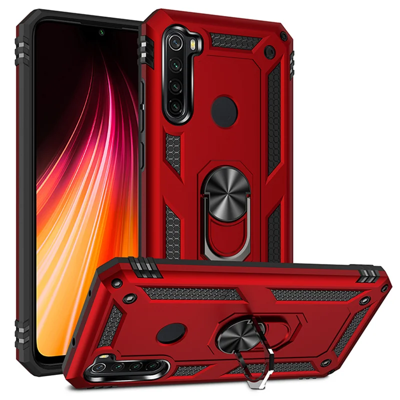 For Xiaomi Redmi Note 8T 7 8 Pro Case Luxury Armor Shockproof Phone Case For Redmi 7 8 7A 8A Car Magnetic Ring Holder Back Cover S5513917d063b4e83b17f80fd10f761bcL