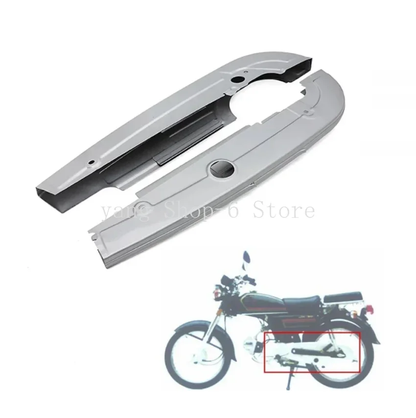 Новая защитная крышка цепи мотоцикла, полноразмерная Защитная крышка цепи для JIALING JH70 Honda C65 C70 C90 65 70 90