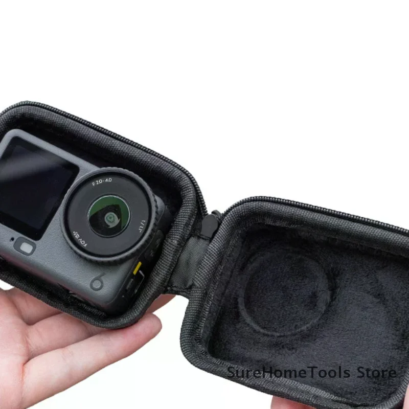 Storage Bag Case For DJI Osmo Action 6 Portable Mini Box Waterproof Carrying Case Protective Box Sport Camera Accessories