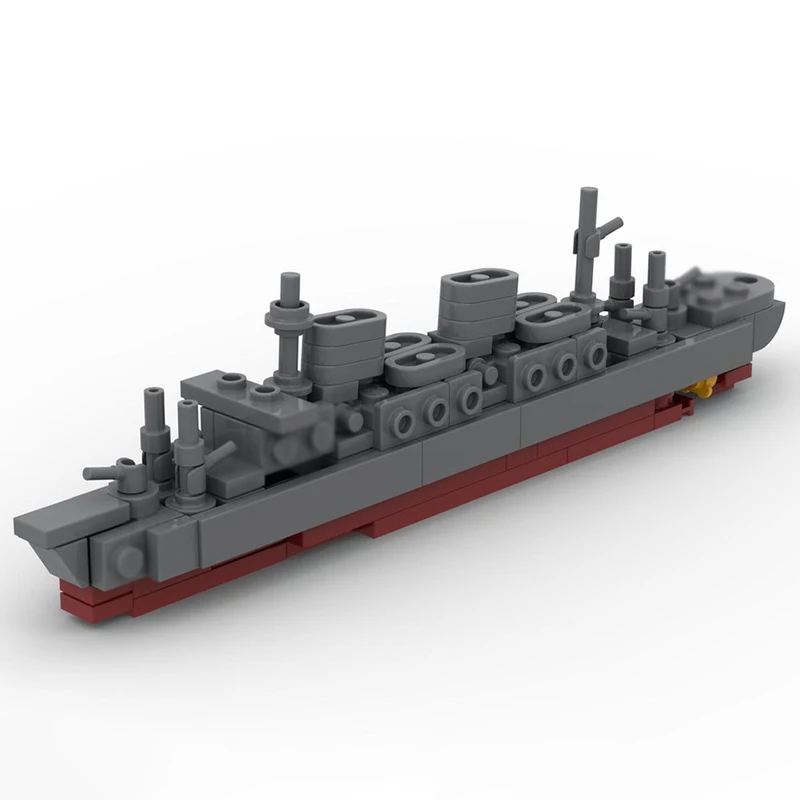 절묘한 새 MOC 블록 USS 웨스트 포인트 군대 수송 기술 모듈 브릭 모델 선물 크리스마스 장난감 DIY 조립 세트