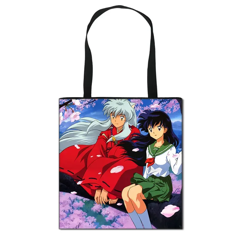 New Arrival Custom Inuyasha Style Fashion Anime Foldable Canvas
