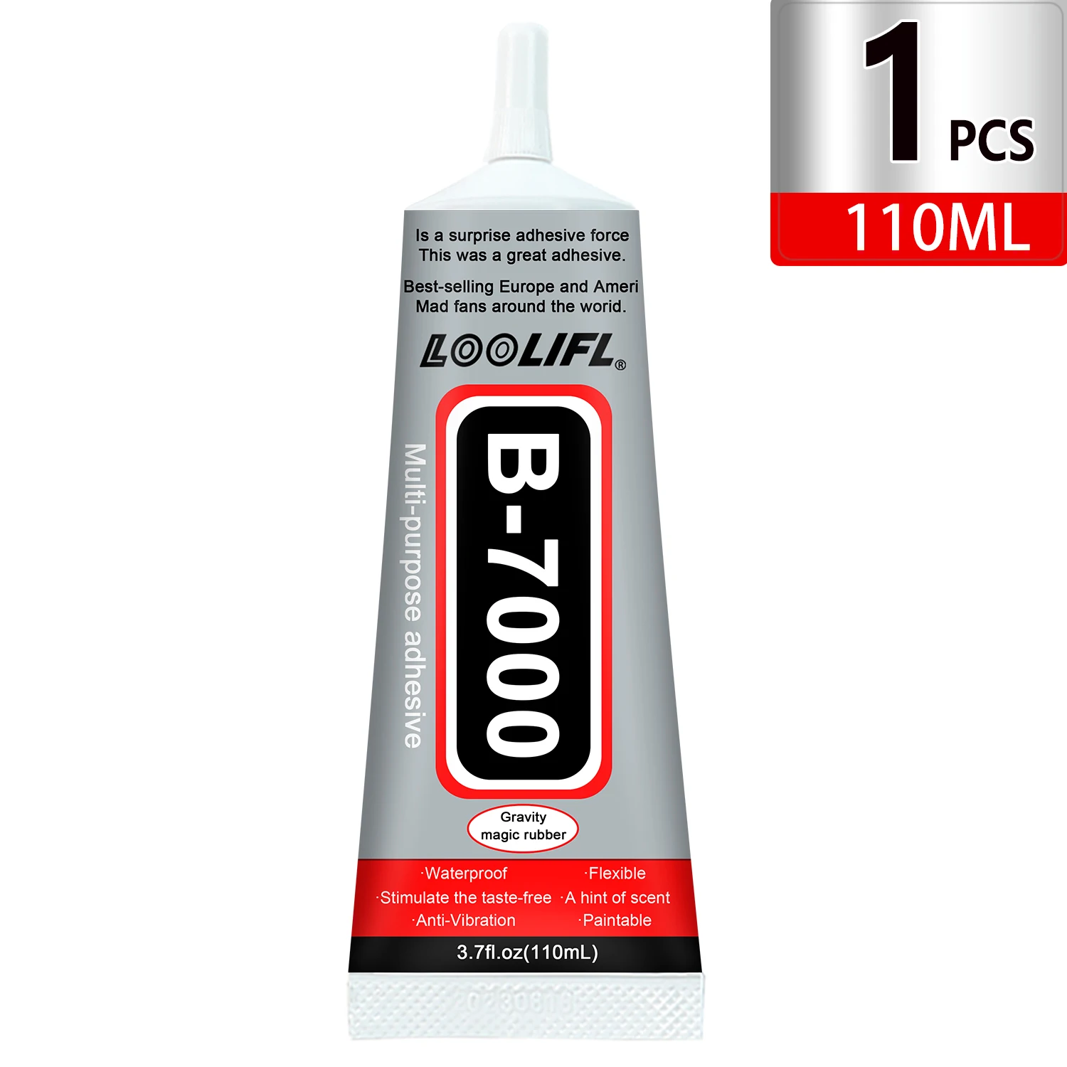 High-Strength Waterproof Transparent Repair Adhesive with Precision Applicator - Ideal for Screen, Glass, and Plastic DIY Projects