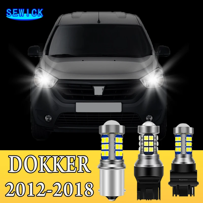 Pack LED DACIA DOKKER 1.5 dCi (2013 à 2024) – Pack Complet