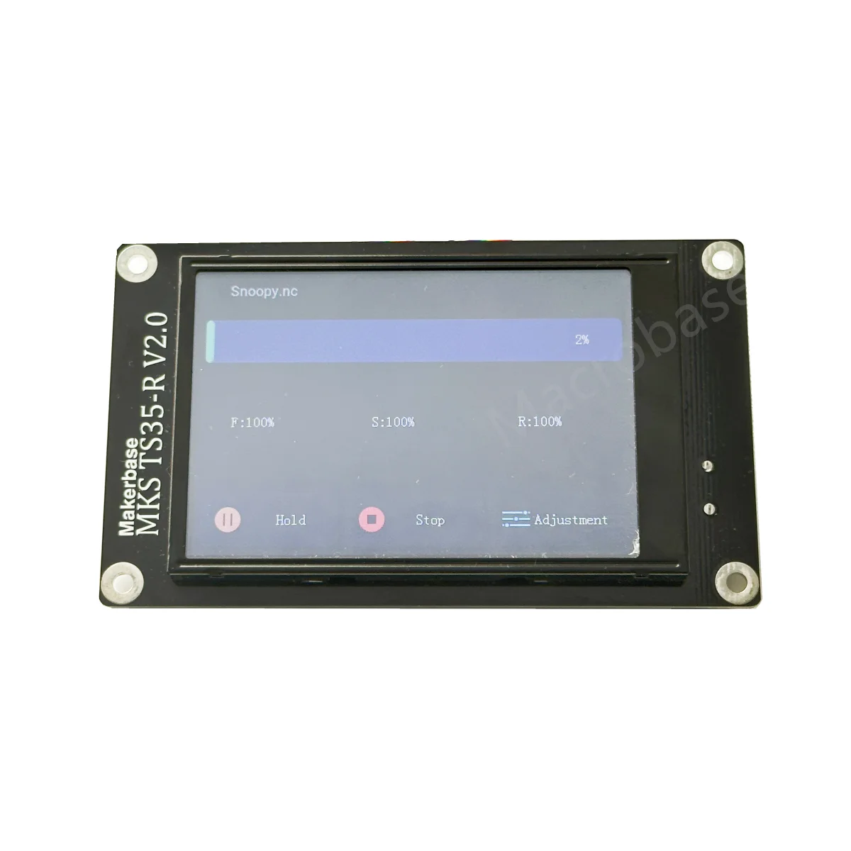 Makerbase MKS DLC32 V2.1 CNC motherboard GRBL 32bits controller card TS35-R touchscreen cutting engraver machine upgrade kits cnc upgrade controller
