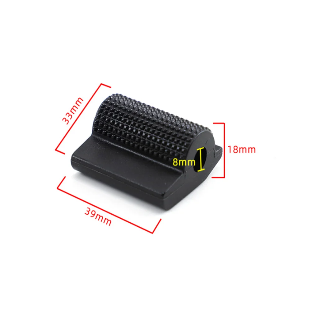 

Motorcycle shift lever pedal rubber sleeve for Aprilia SHIVER GT TUONO R TUONO RSV4 RSV4 FACTORY