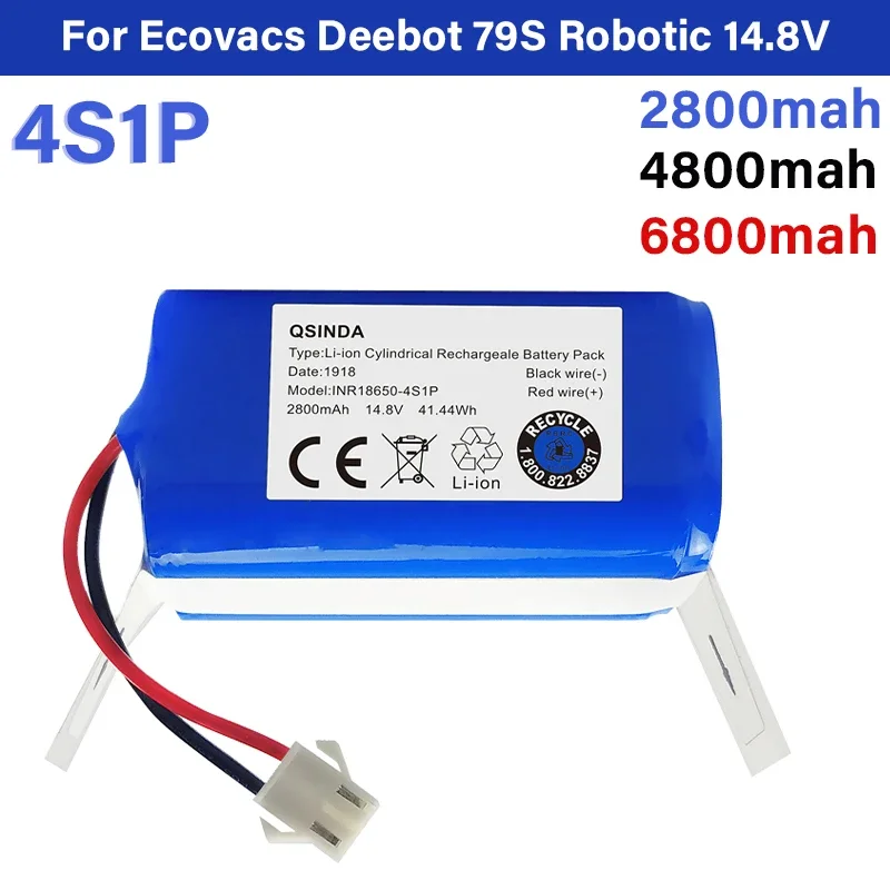 

100% original 14.8V 3500mAh robot vacuum cleaner battery pack replacement for chuwi ilife v7 V7S Pro robot vacuum cleaner
