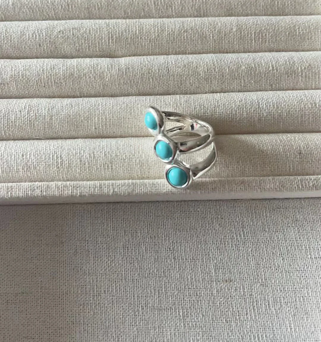 2023 New UNOde50 Hot Selling Fashion Trend in Europe and America, High Quality Exquisite Gem Ring, Women's Romantic Jewelry Gift