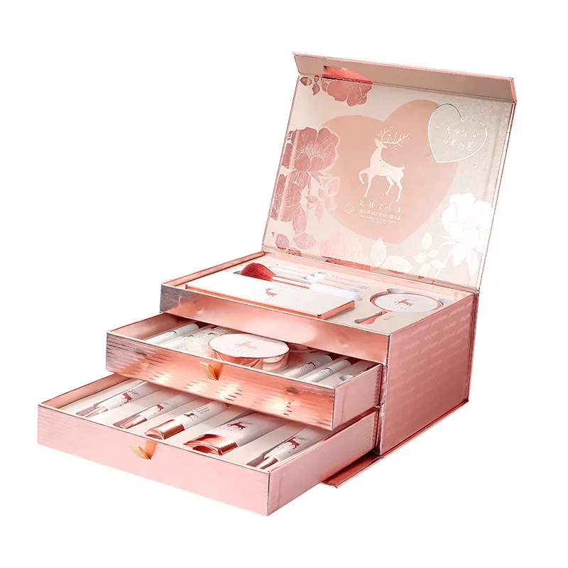 22 Piece Makeup Set Valentine's Day Make Up Full Set All In One Skin Care Birthday Gift Cosmetic Gift Mystery Box For Women