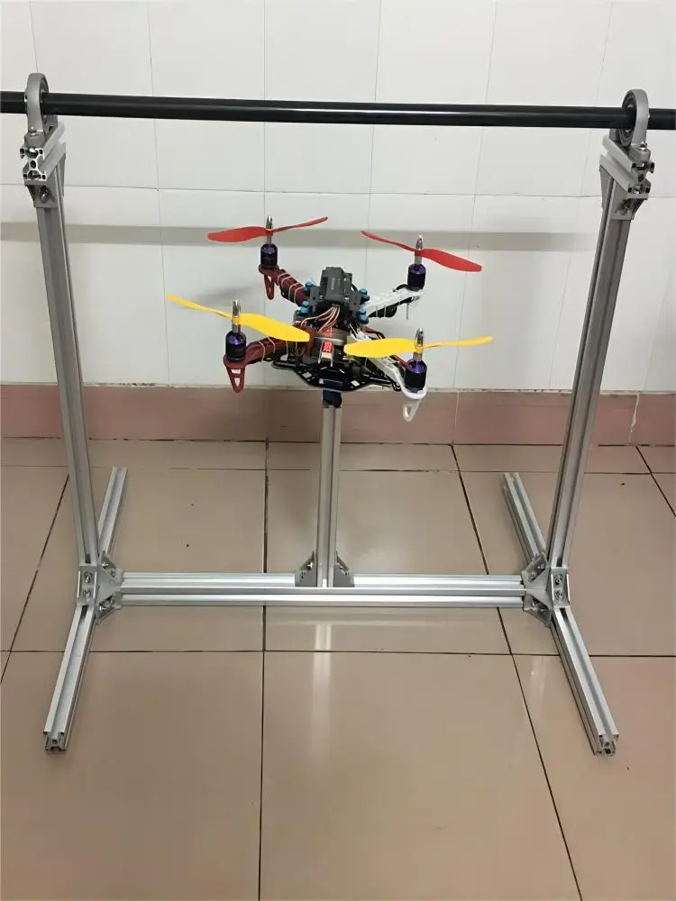 STM32 Four-Axis Model Airplane Debugging Frame Gimbal Cascade PID Parameter Bracket For Multi-Rotor Flight Control Drone Robot