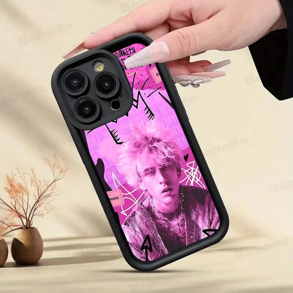 MGK M-Machines Gun Kelly Soft Back Phone Case
