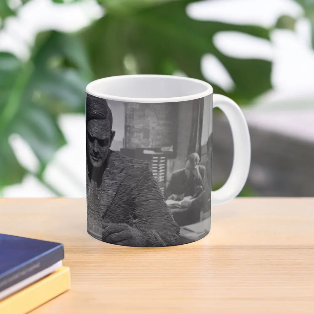 

Turing Sculpture Coffee Mug Coffe Cups Cups Sets Customs Mug