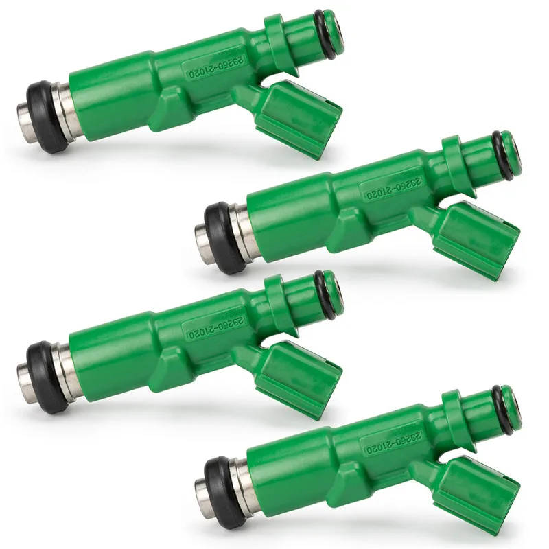 

4PCS High Quality Fuel Injector Nozzle 23250-21020 For Toyota Prius Echo For Scion XA XB 1.5L-L4 2325021020 842-12234 12651035