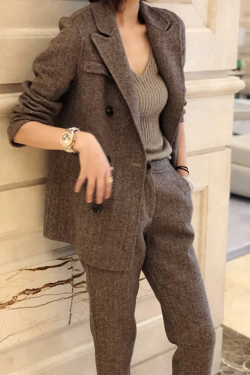 Купить Кашемировый Женский Брючный