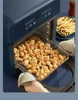 Air Fryer. New. Home. Large Capacity. Oven. Automatic. Oil-Free Fryer. Transparent Visual. Multifunctional Baking. French Fries. 6