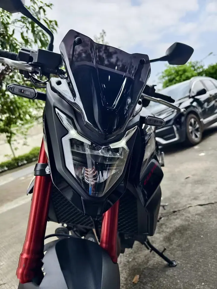 Pare-brise WRS Sport Fumé Clair Honda CB 750 Hornet 23-24 - Pièces Carénage Sur La Bécanerie