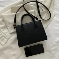 Sacs à bandoulière décontractés en cuir PU pour femmes dames, fourre-tout de luxe de styliste, Sac à bandoulière de voyage de grande capacité 3