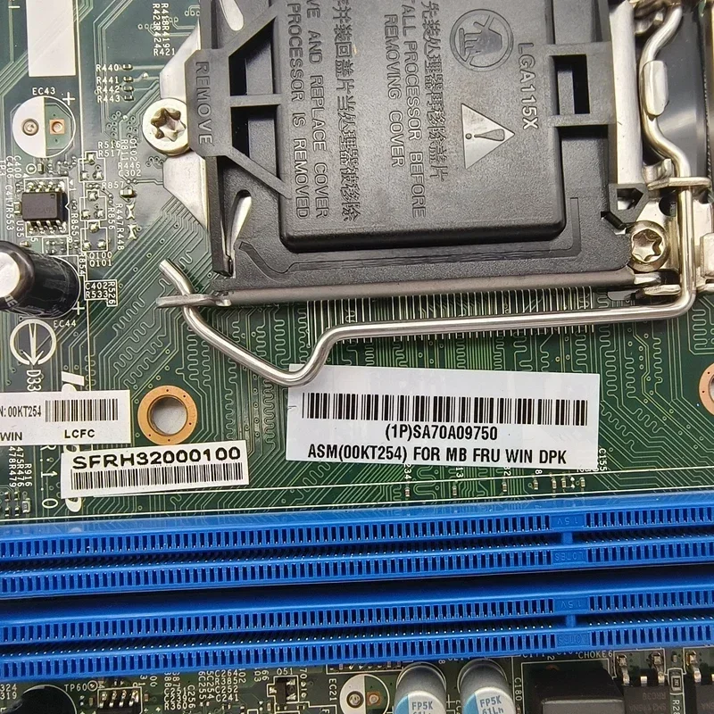 IH81M For Lenovo ThinkCentre E73 Motherboard FRU: 00KT254 LGA 1150 DDR3 Mainboard 6 IH81M For Lenovo ThinkCentre E73 Motherboard FRU: 00KT254 LGA 1150 DDR3 Mainboard - Image 4