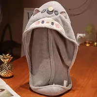 Soft & Super Absorbent Microfiber Hair Towel 3