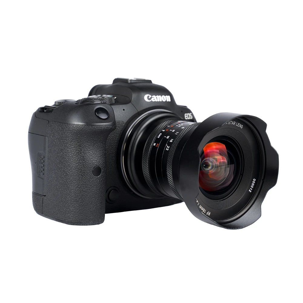 brightin star lens  16mmＬマウント　広角F 2.8 MF Amazon.com : Brightin Star 16mm F2.8 Full Frame Camera Lens