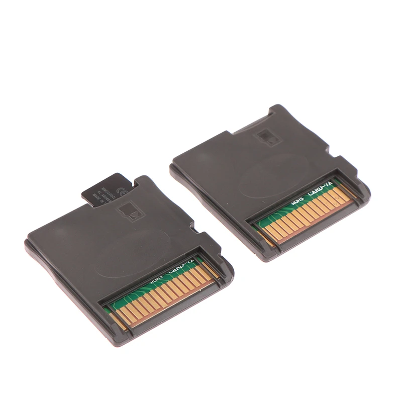 Tarjeta de memoria para videojuegos R4 para Nintendo, NDS, NDSL, R4, Flashcards, compatible con adaptador de tarjeta TF, lector tarjetas de grabación| | - AliExpress