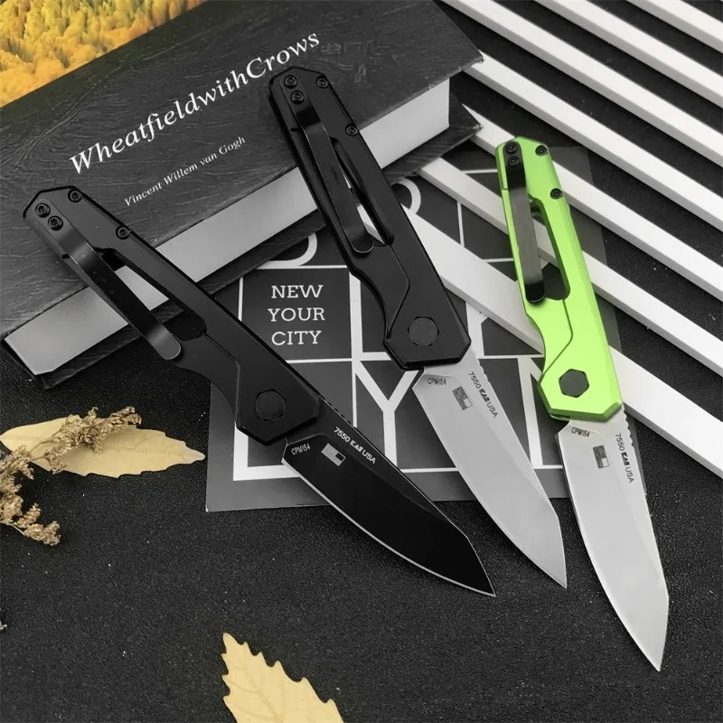 High Quality KS 7550 Launch 11 8Cr13Mov Blade T6 Aircraft Aluminum Handle Outdoor EDC Camping Hiking Survival Hunting Tools 3