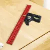 For Amateur DIYers Angle Ruler Positioner Scale Locator Aluminum Alloy Easy To Carry Easy To Store Long Movable 5