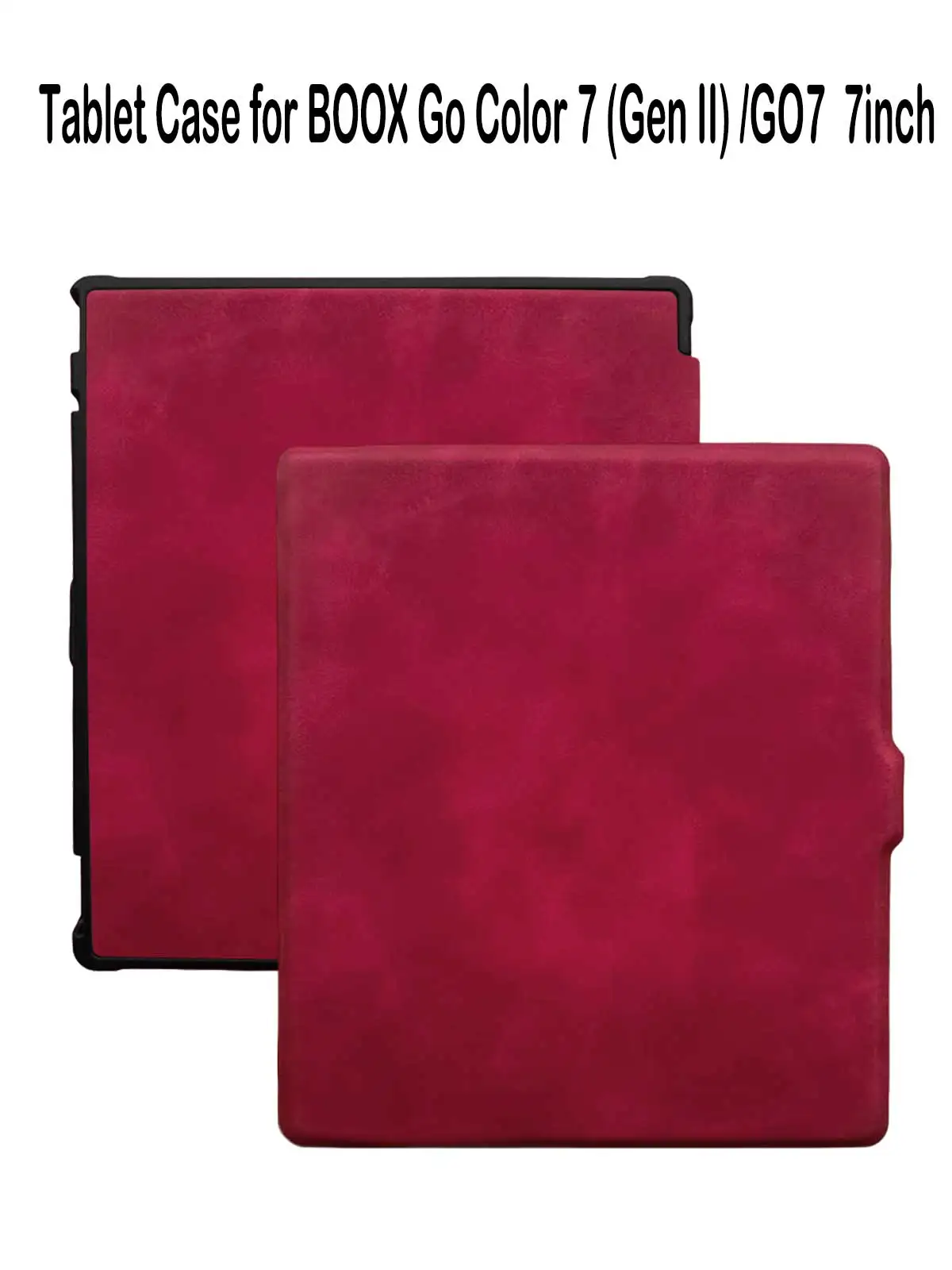 Premium PU Leather E-Reader Case with Portable Hand Strap