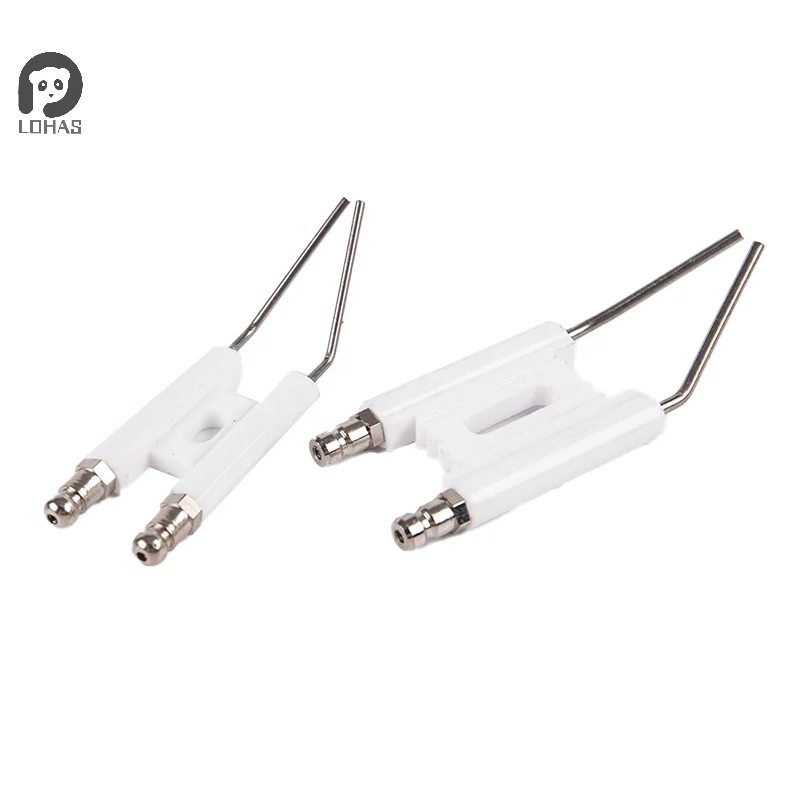 1Pcs H Type Ignition Needle For General-purpose Oil Burner BT10 Electrode Burner Accessories Ceramic Ignition Double Pin