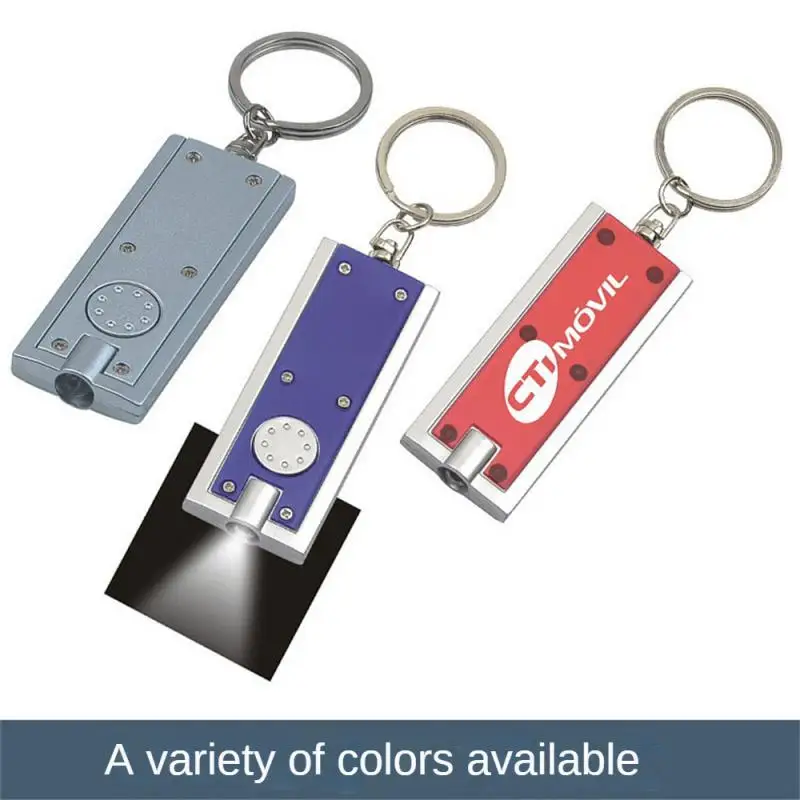 

Custom Logo Customizable Home Decor Led Light Functional Popular Lamp Lamp Keychain With Portable Design Must-have