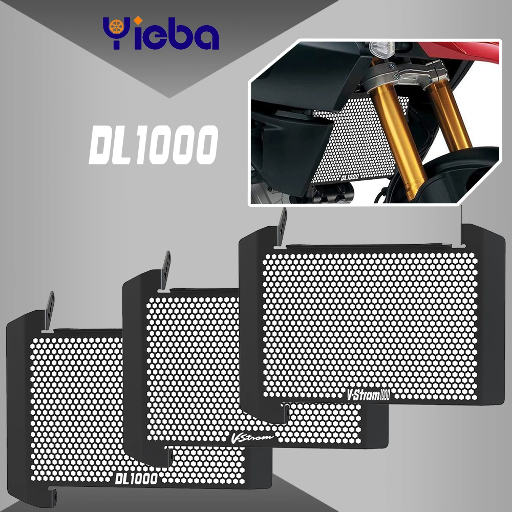 

Мотоциклетная решетка радиатора для Suzuki V-STROM 2014 DL 2019 V-Дополнительный 1000 1000 2018 2015