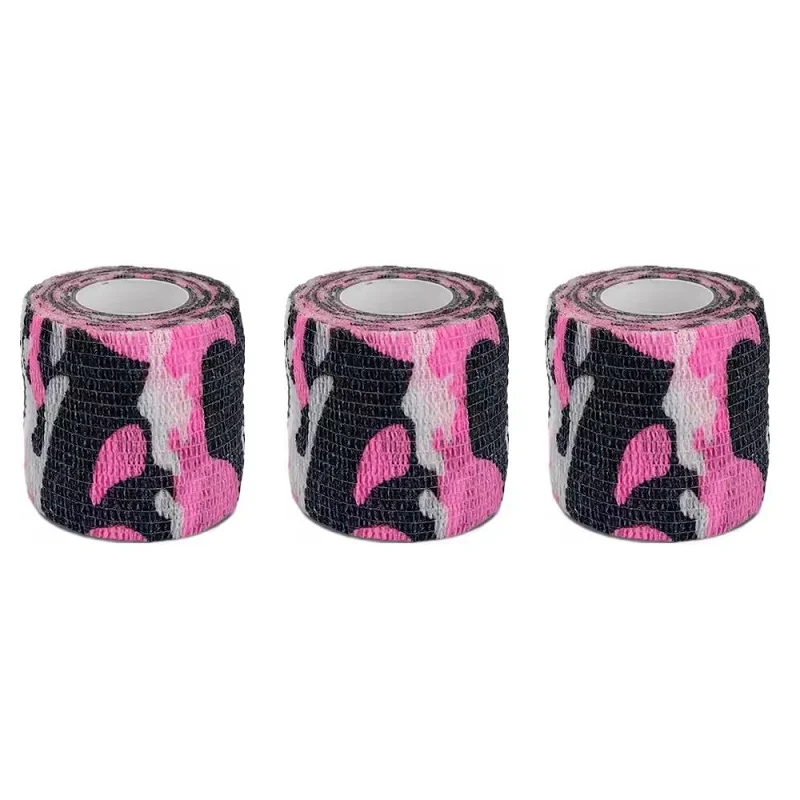 Waterproof Self-Adhesive Elastic Bandage: Sports, Therapy & First Aid Kit