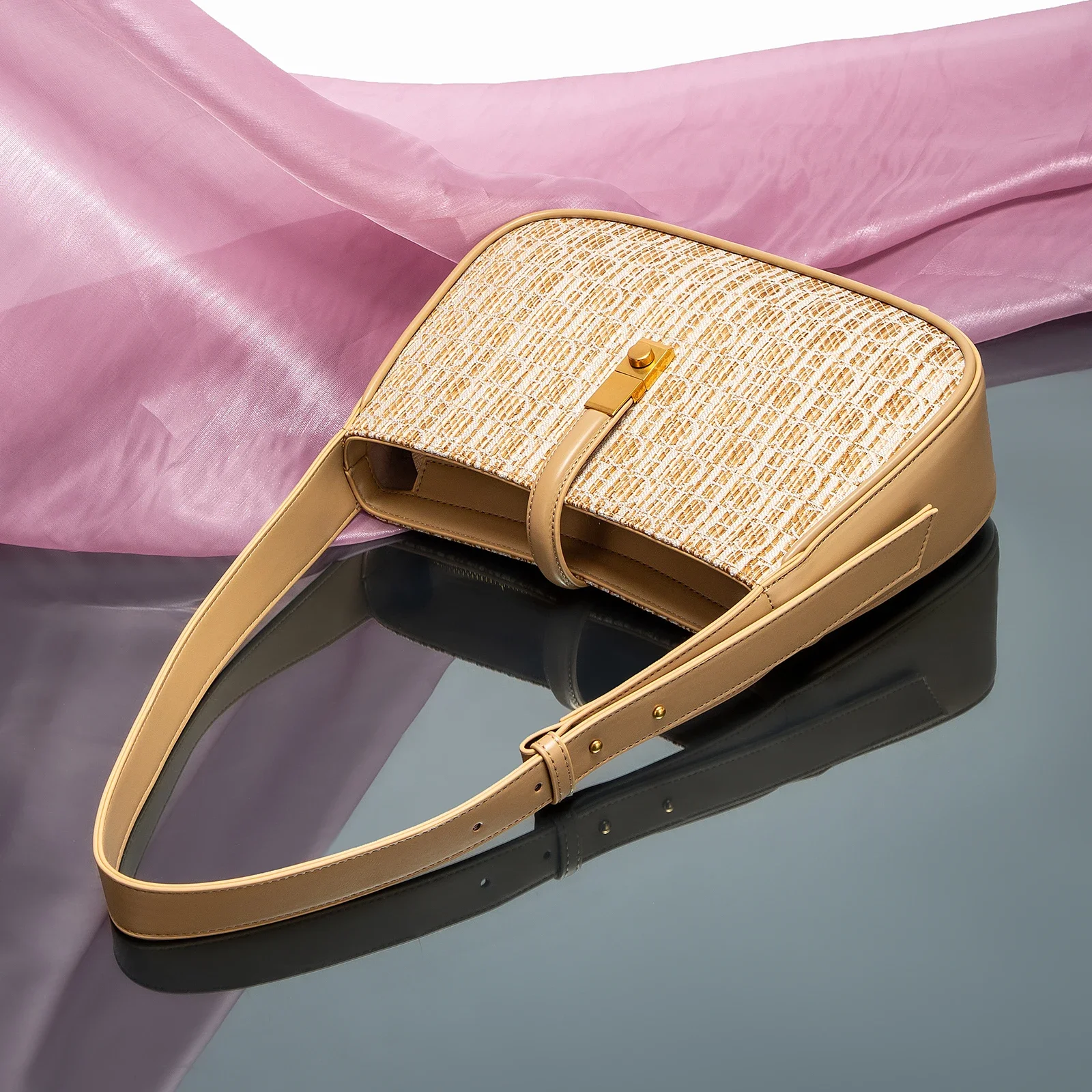 2025 حقائب كتف نسائية عصرية كلاسيكية ريترو جديدة ف...