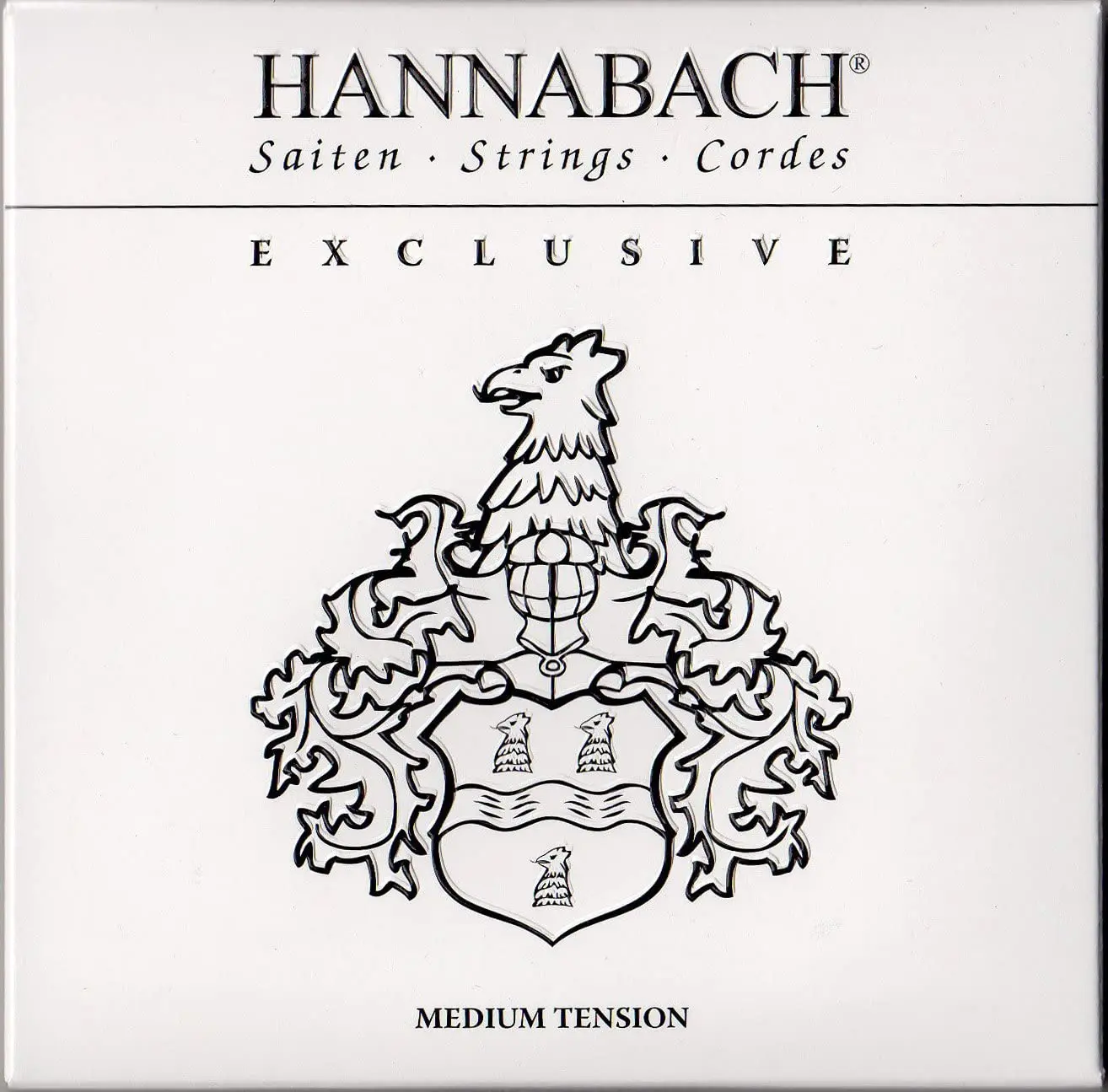 

Hannabach эксклюзивная серия Струны для классической гитары Set