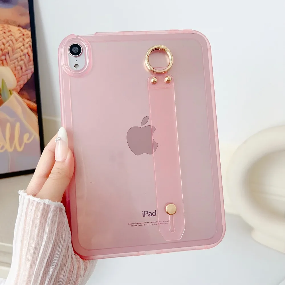 Universal Soft Protective Tablet Case with Hand Strap and Durable Back Shell