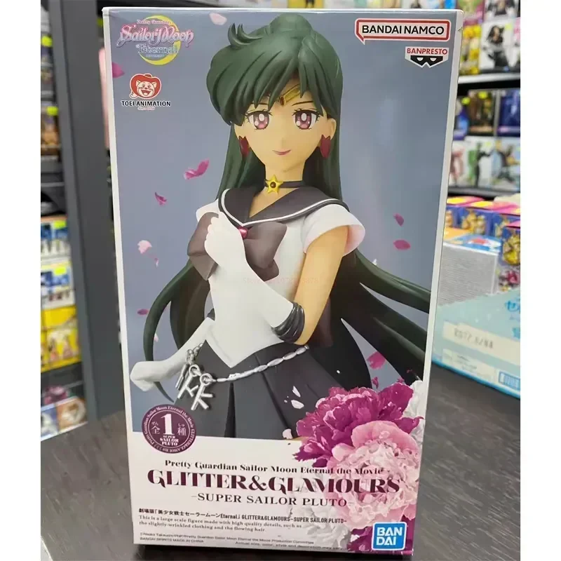Bandai Sailor Moon Anime Figure Meiou Setsuna Sailor Saturn Sailor Neptune Sailor Uranus Sailor Mercury Action Figurine