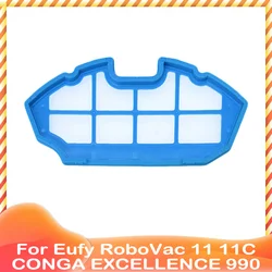 High-Performance Robotic Vacuum Spare Parts Kit - Main & Side Brushes, HEPA Filters (Set 2)