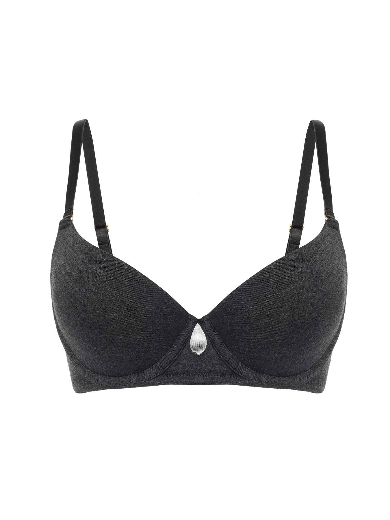 European and American sexy smooth t-shirt push up bra stylish underwire gathering bra luxurious and noble bra 4