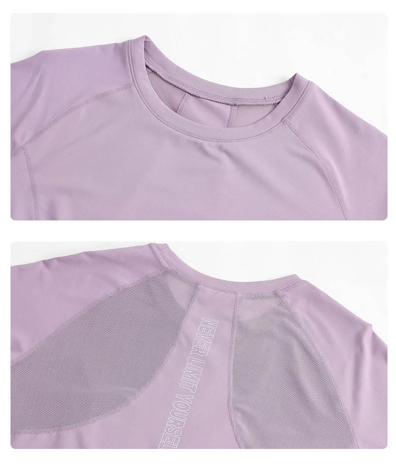 DRUR Damen-Laufset mit lockerer Passform, 2-teiliges Sportbekleidungs-Outfit, langärmelig, Fitnessstudio, Top, Jogginghose, Anzug, Herbst und Winter, neue Sportbekleidung – Detail 14