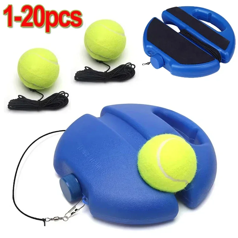 Tennis Trainer 63mm High Elasticity Tennis Ball Outdoor Dogs Bite Chase padel accessories tennis accessories tennis trainer