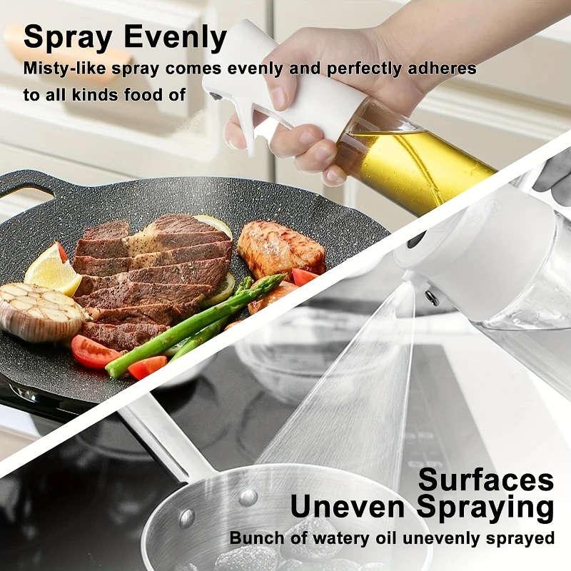 Gourmet Oil & Sauce Sprayer Bottle - Versatile Kitchen & Cooking Tool